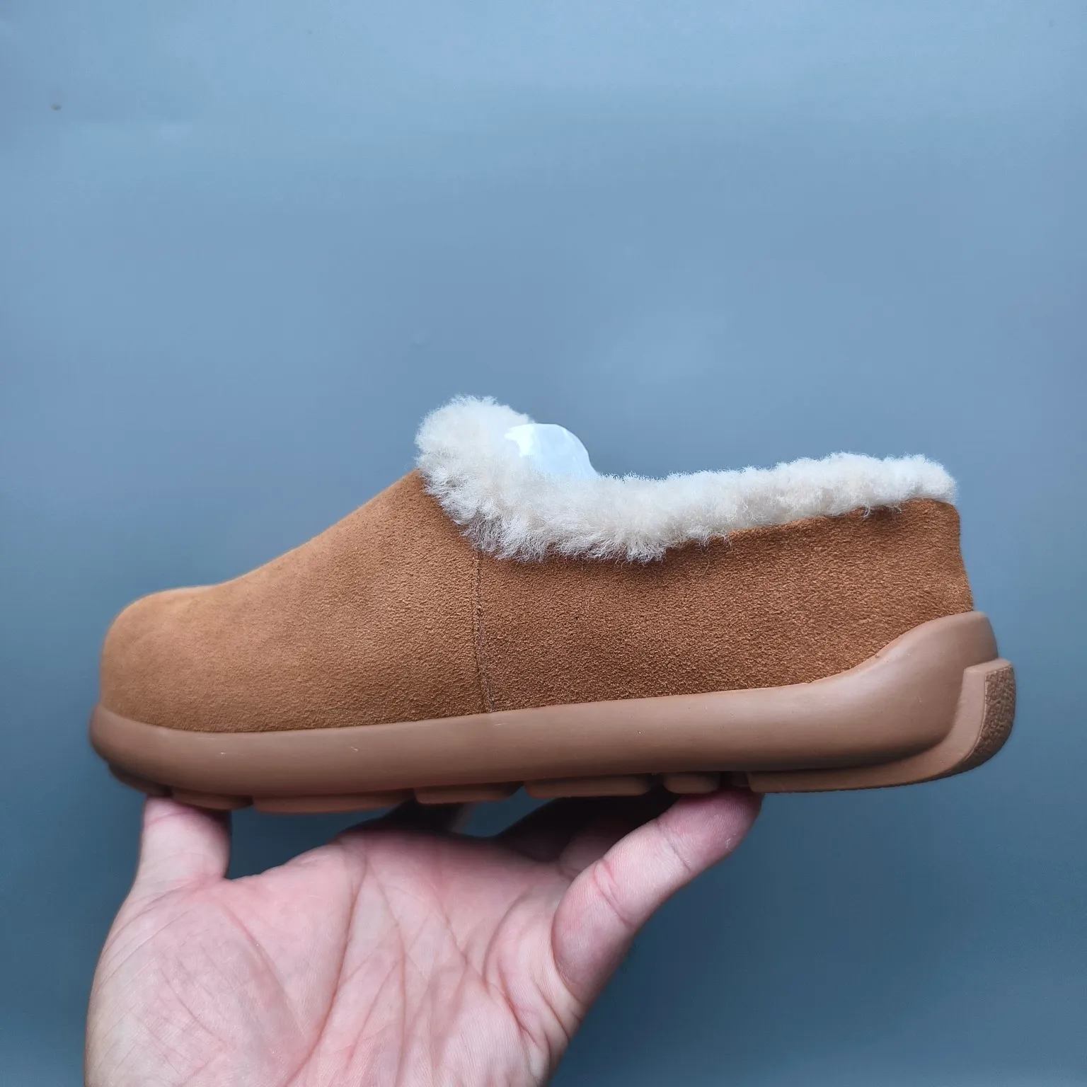 💰480 UGG sheepskin all-in-one snow boots 5098 slip-on home shoes Color: Maroon Antelope Brown Twilight Matching code: 35-40
